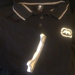 2 Mens 6X polo shirts